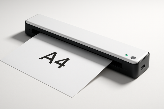 Protos Document Scanner – Portable A4
