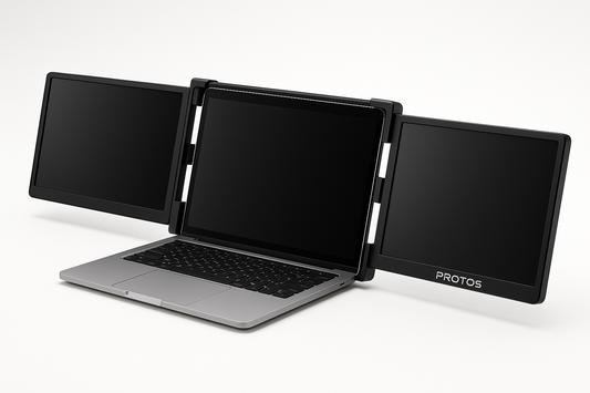 Protos Dual-Screen Laptop Extender