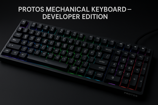 Protos Mechanical Keyboard – Developer Edition